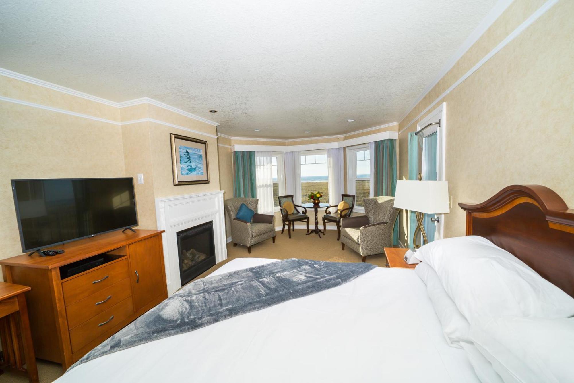 Inn Of The Four Winds Seaside Oceanfront Szoba fotó